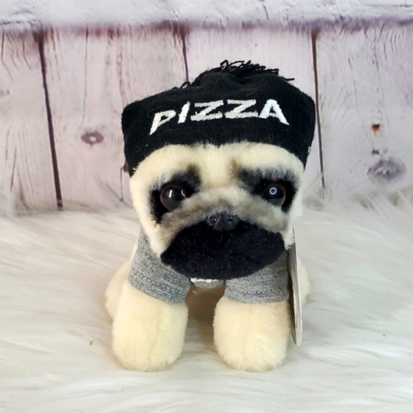 🆕️ NWT Gund Doug the Pug Dog Pup Pug Life 5 Inch Plush Stuffed Animal Toy 5" - Picture 1 of 16
